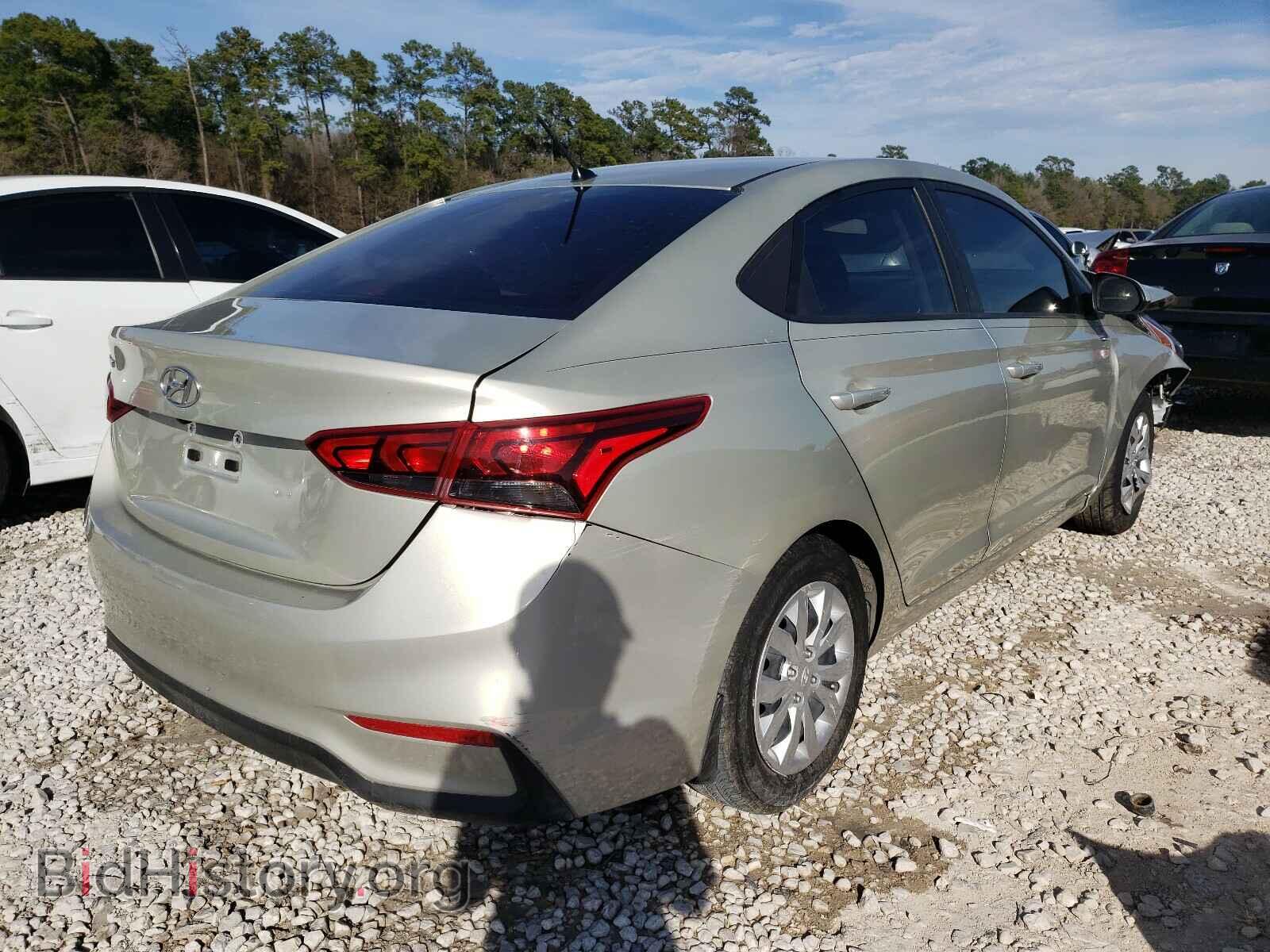 2020 HYUNDAI ACCENT - VIN: 3KPC24A68LE120805 - Фото 4