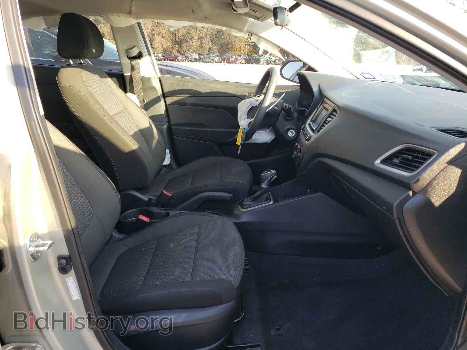 2020 HYUNDAI ACCENT - VIN: 3KPC24A68LE120805 - Фото 5