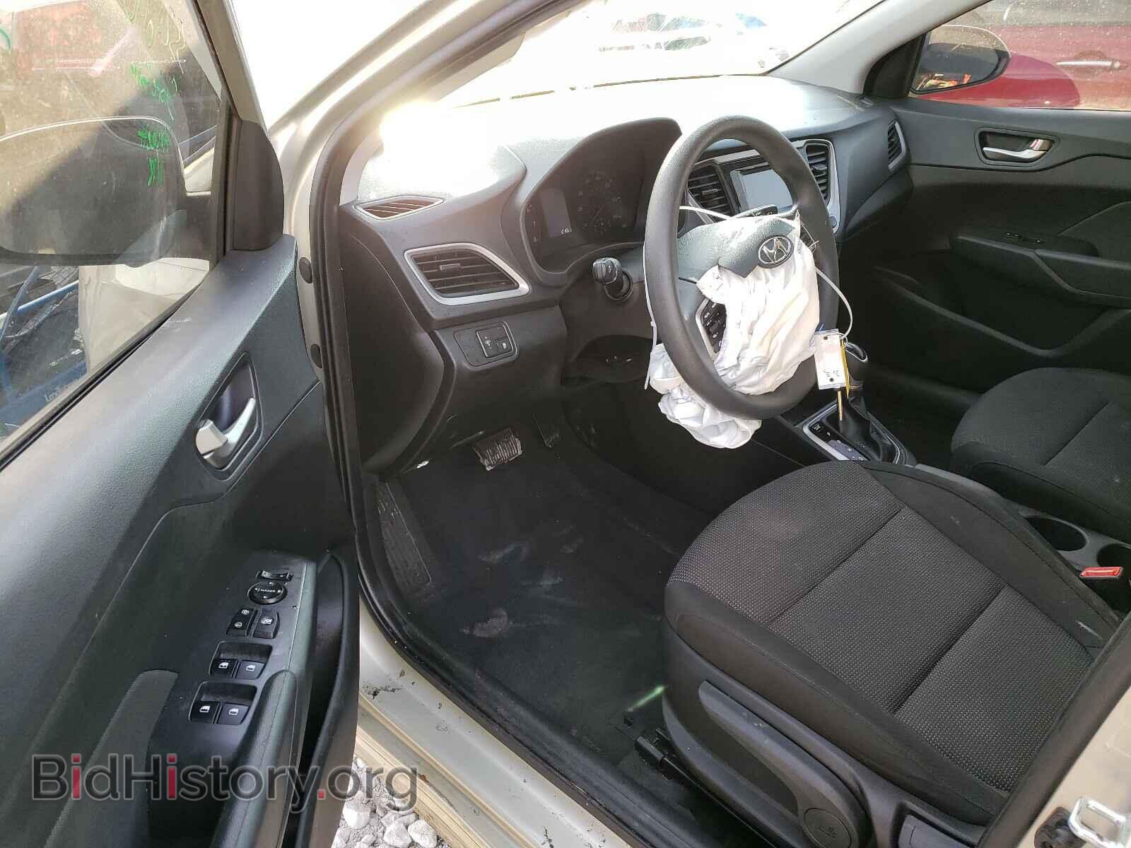 2020 HYUNDAI ACCENT - VIN: 3KPC24A68LE120805 - Фото 9