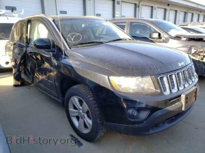 2014 Jeep COMPASS Compass LA, black — VIN 1C4NJDEB5ED521025, Copart