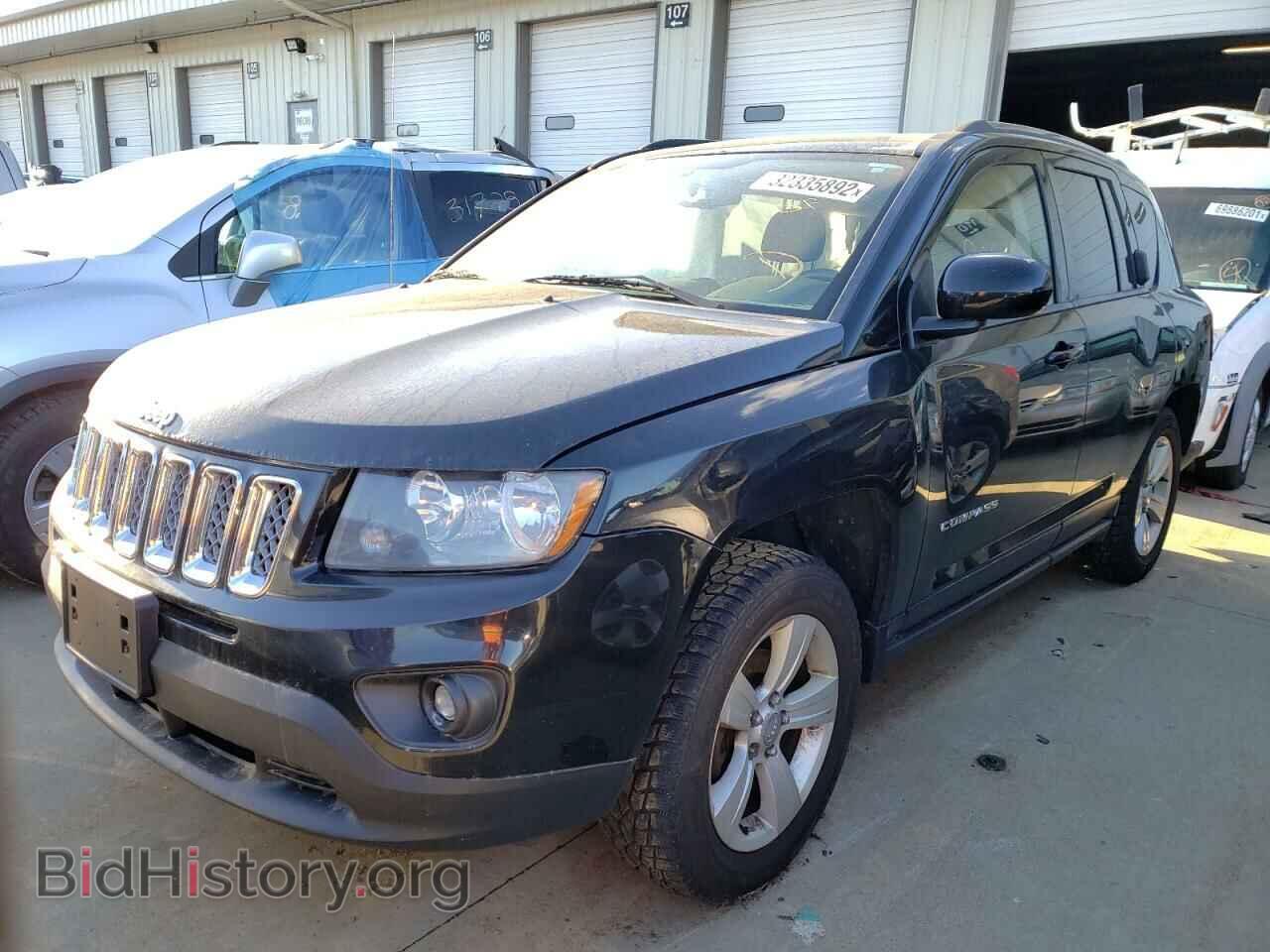 2014 JEEP COMPASS - VIN: 1C4NJDEB5ED521025 - Фото 2
