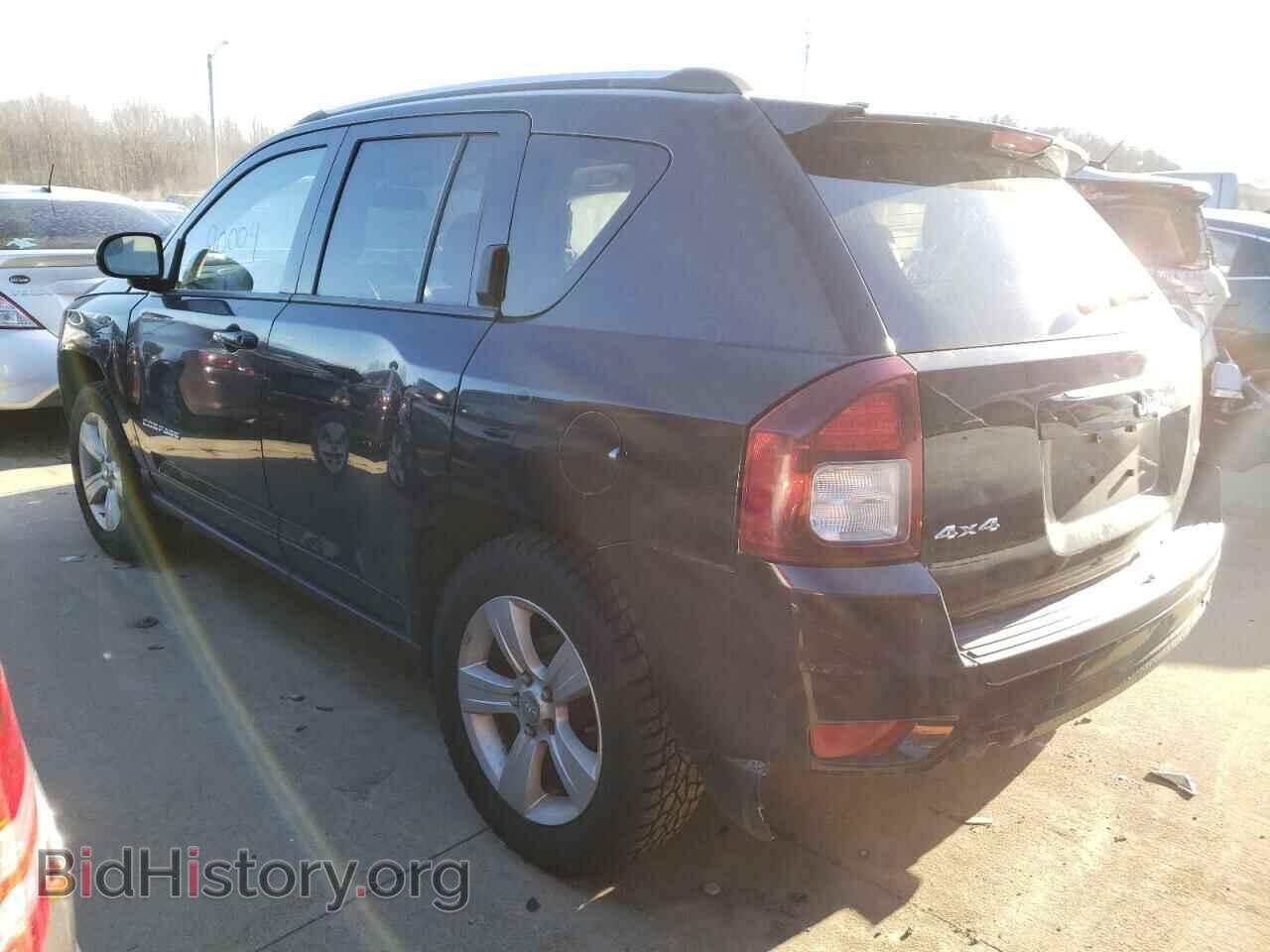 2014 JEEP COMPASS - VIN: 1C4NJDEB5ED521025 - Фото 3