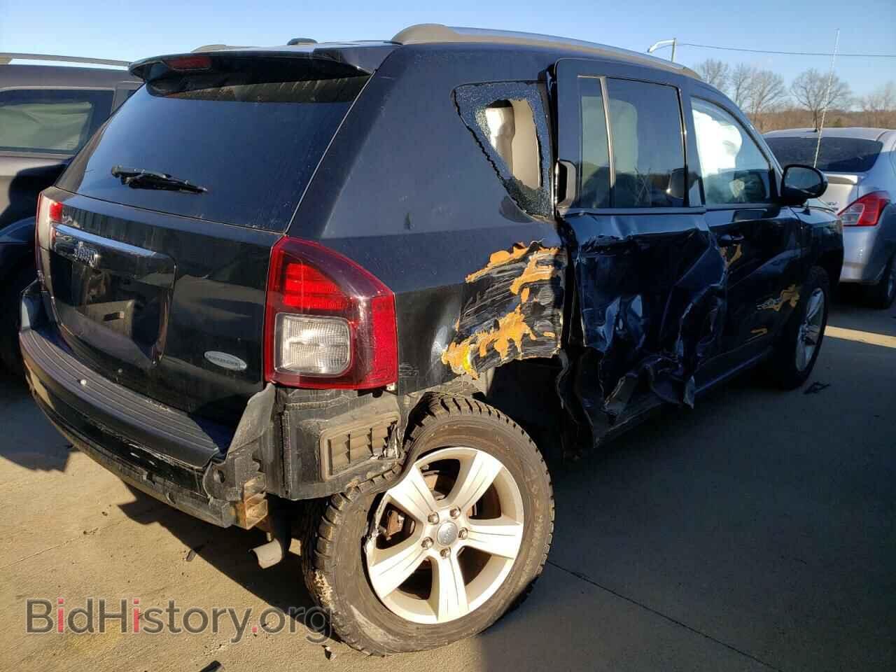 2014 JEEP COMPASS - VIN: 1C4NJDEB5ED521025 - Фото 4