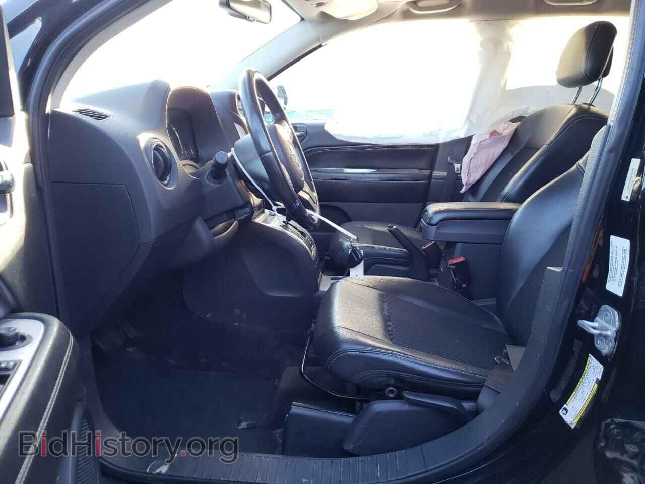 2014 JEEP COMPASS - VIN: 1C4NJDEB5ED521025 - Фото 5