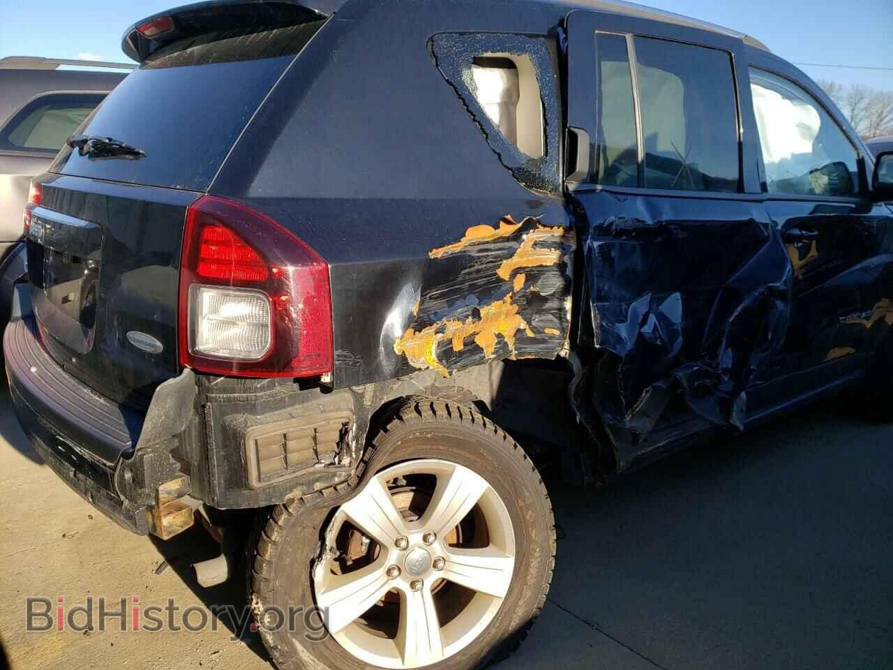 2014 JEEP COMPASS - VIN: 1C4NJDEB5ED521025 - Фото 9