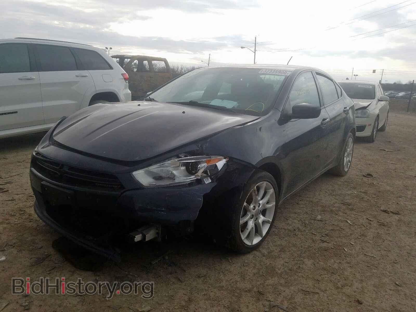 2013 DODGE DART - VIN: 1C3CDFBH8DD199518 - Фото 2