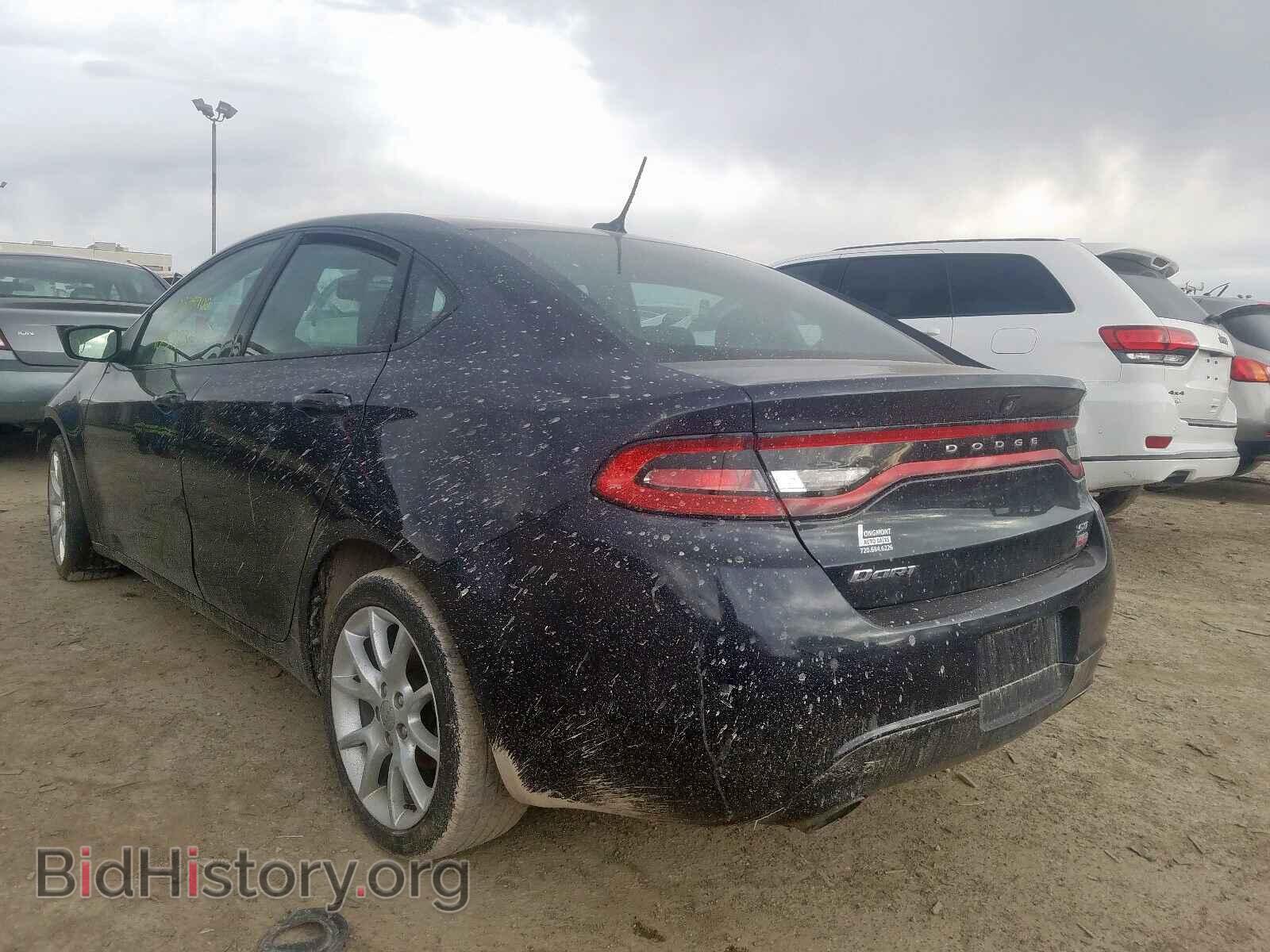 2013 DODGE DART - VIN: 1C3CDFBH8DD199518 - Фото 3