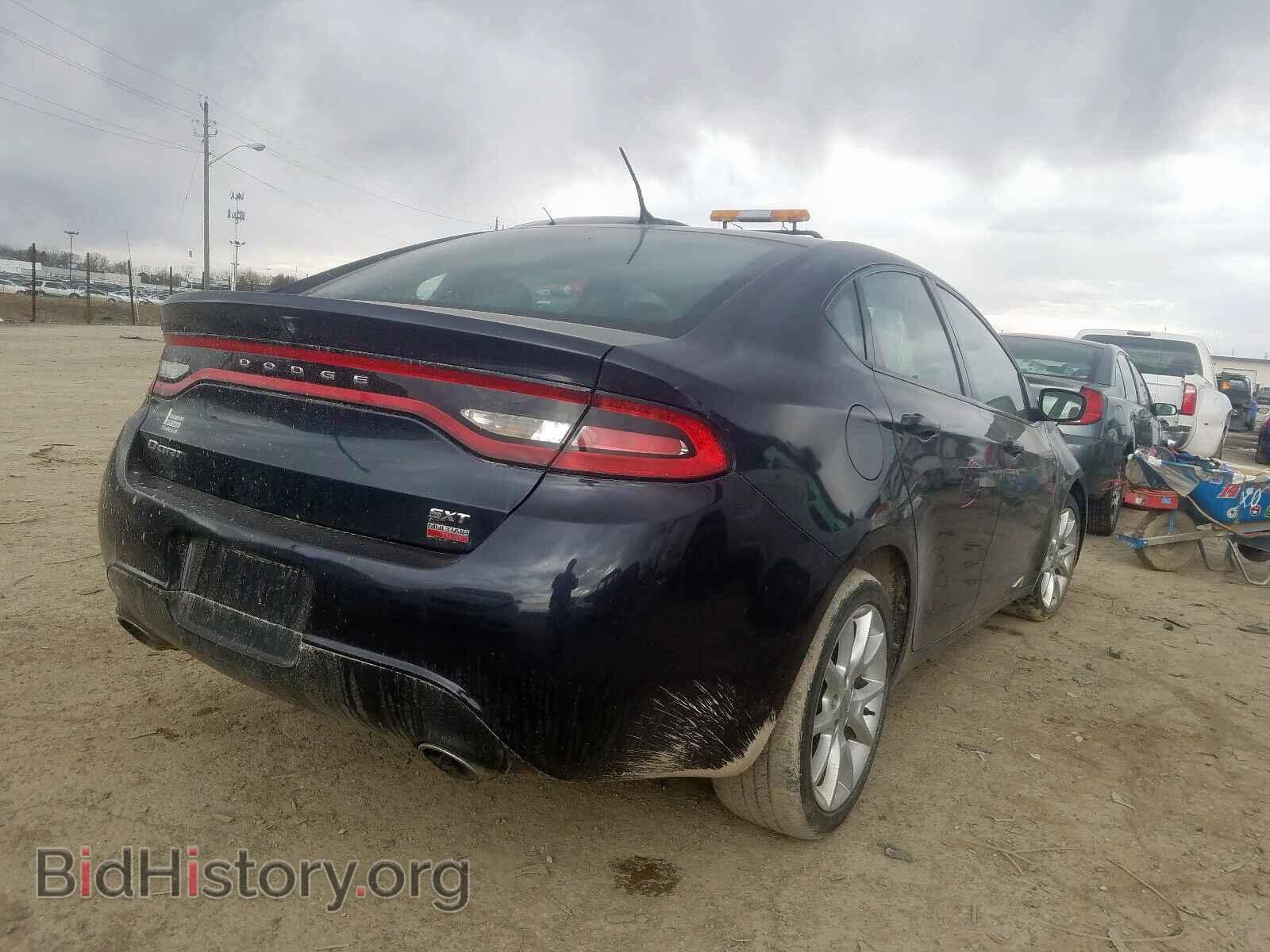 2013 DODGE DART - VIN: 1C3CDFBH8DD199518 - Фото 4