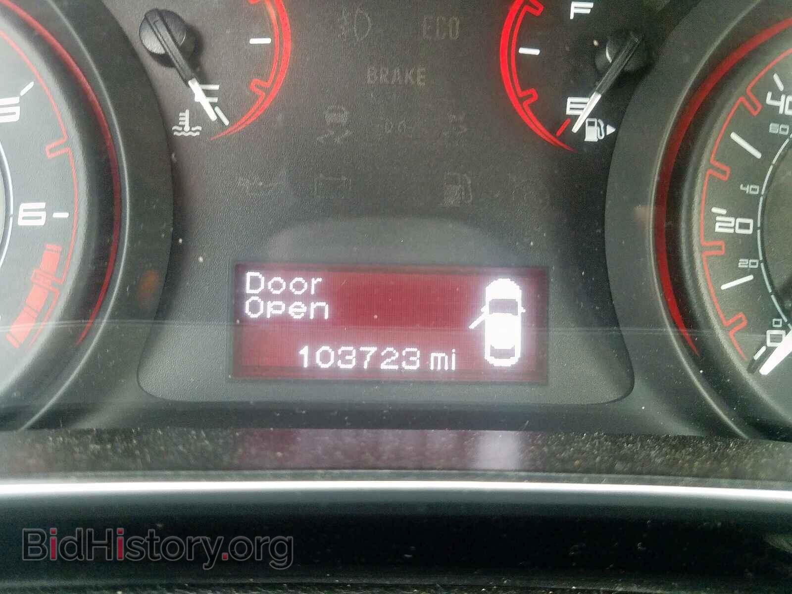 2013 DODGE DART - VIN: 1C3CDFBH8DD199518 - Фото 8