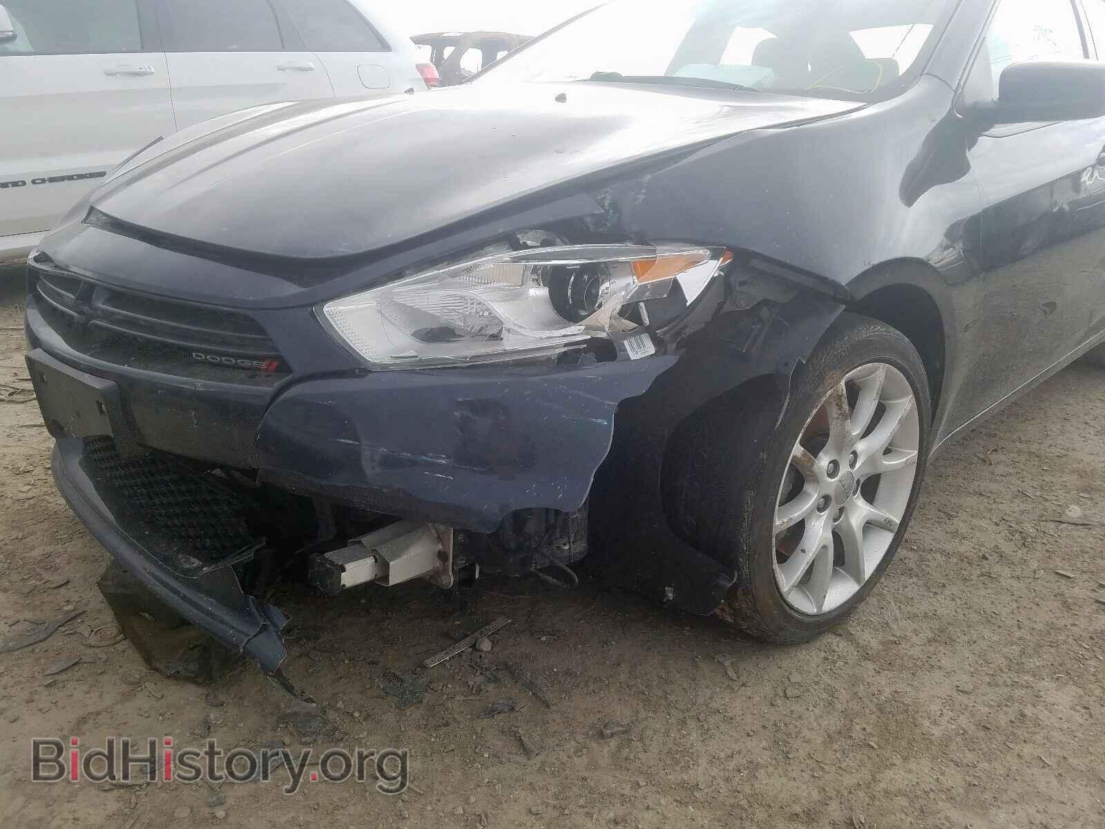 2013 DODGE DART - VIN: 1C3CDFBH8DD199518 - Фото 9