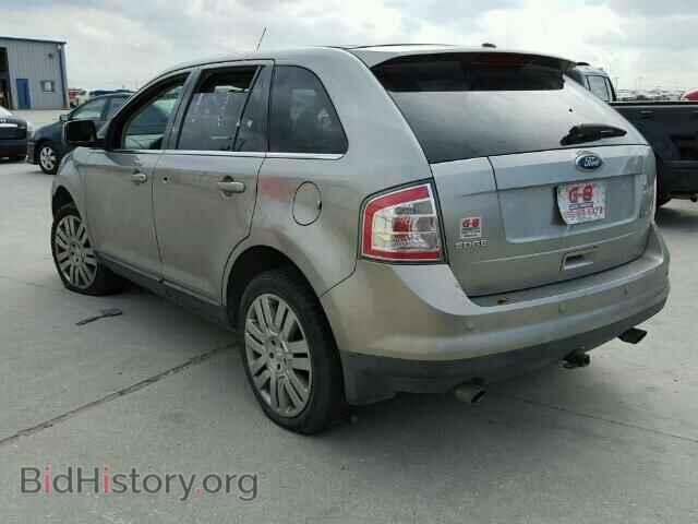 2008 FORD EDGE - VIN: 2FMDK39C98BB35834 - Фото 3