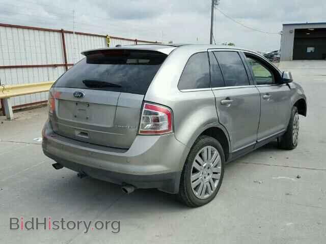 2008 FORD EDGE - VIN: 2FMDK39C98BB35834 - Фото 4