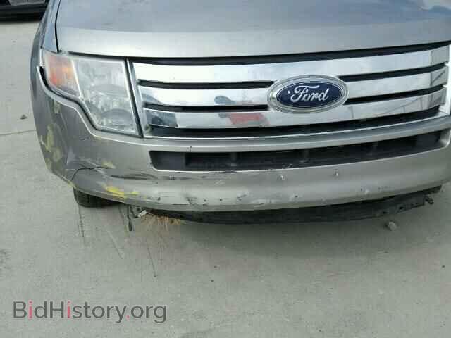 2008 FORD EDGE - VIN: 2FMDK39C98BB35834 - Фото 9