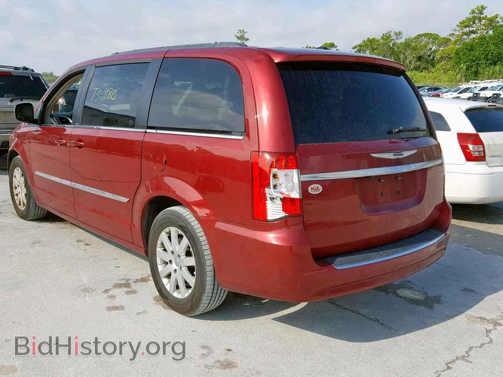2011 CHRYSLER TOWN & COU - VIN: 2A4RR8DGXBR749703 - Фото 3