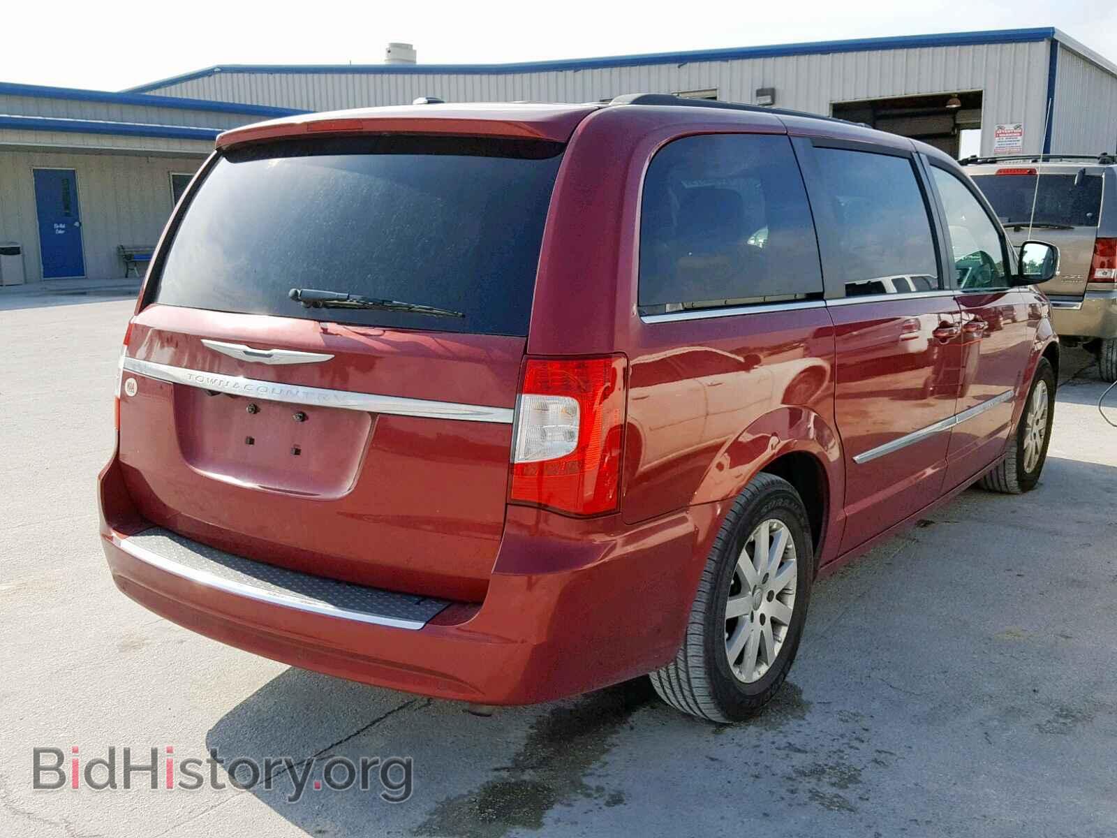 2011 CHRYSLER TOWN & COU - VIN: 2A4RR8DGXBR749703 - Фото 4