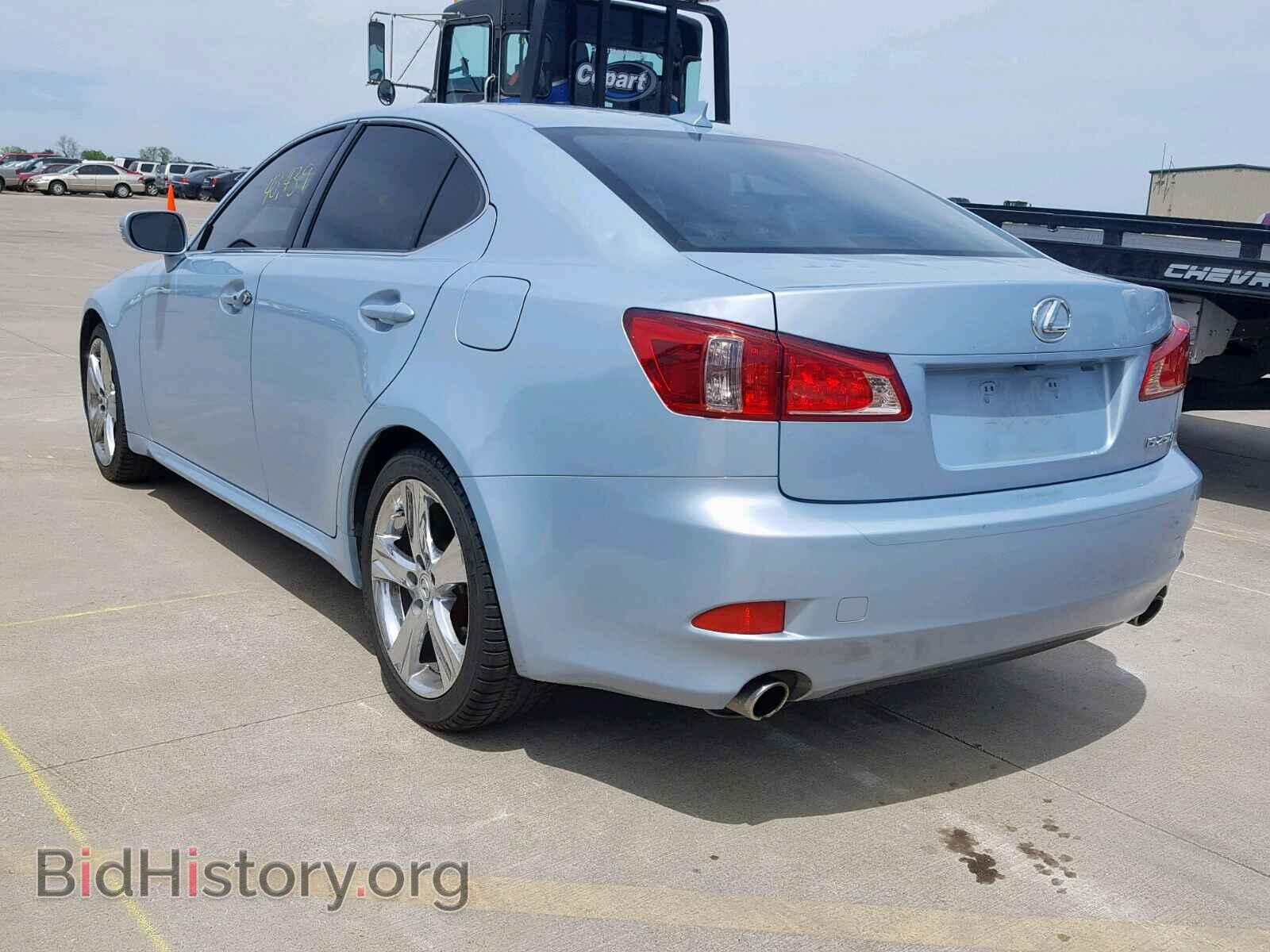2012 LEXUS IS 250 - VIN: JTHBF5C22C5162008 - Фото 3