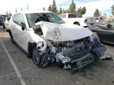 2020 Mazda CX-5 CX-5 Touri, white — VIN JM3KFBCM4L0767279, Copart