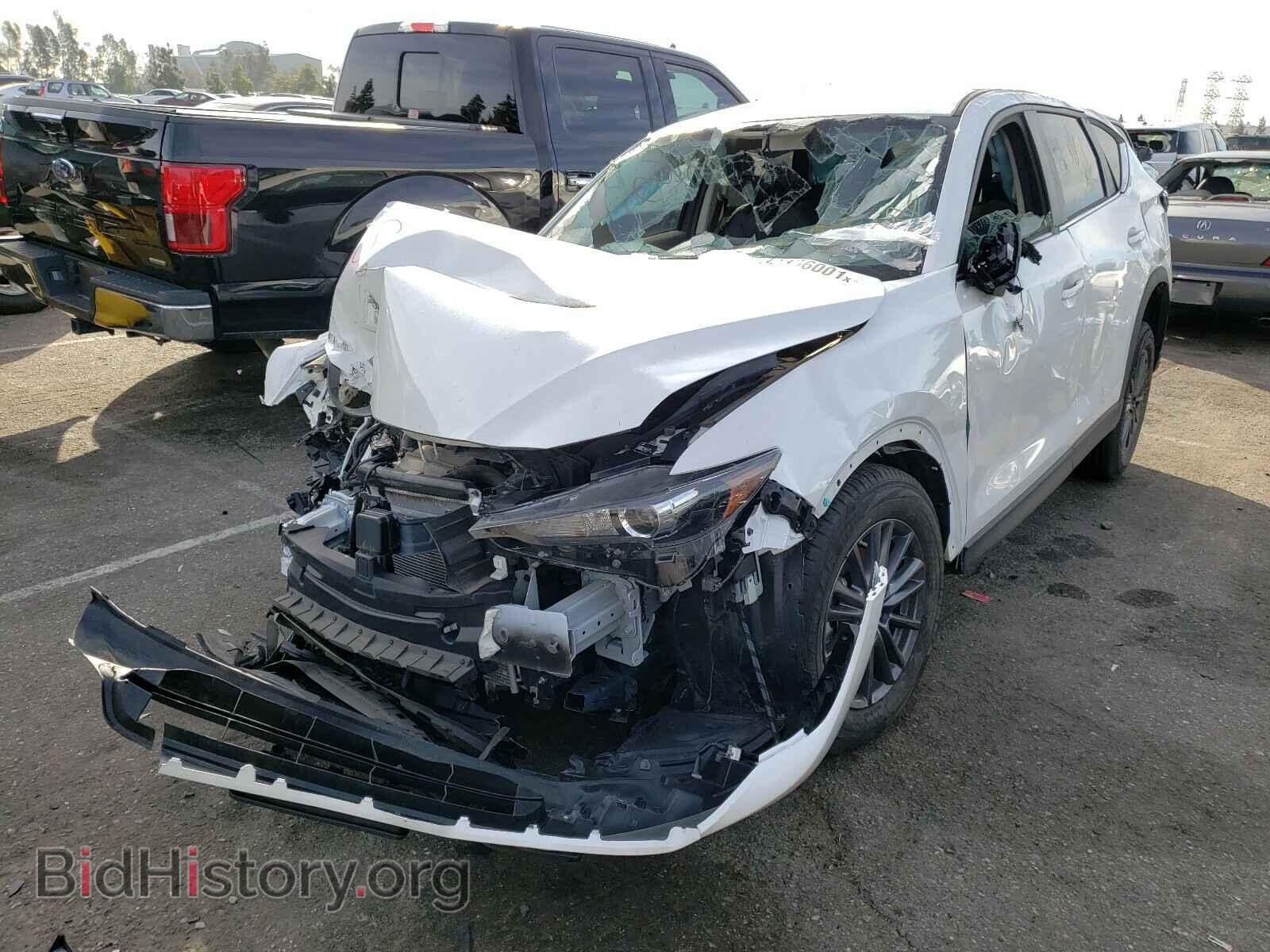 2020 MAZDA CX-5 - VIN: JM3KFBCM4L0767279 - Фото 2