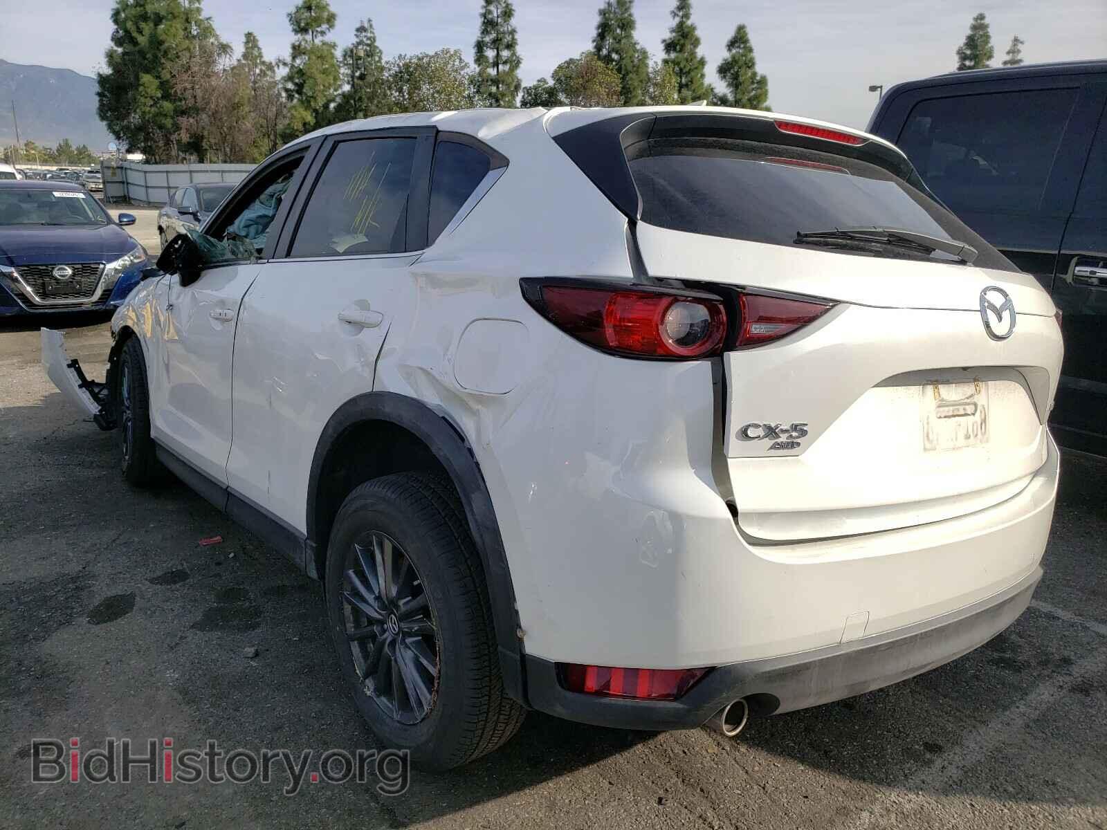 2020 MAZDA CX-5 - VIN: JM3KFBCM4L0767279 - Фото 3