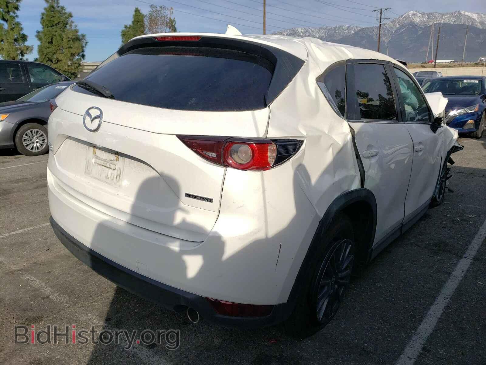 2020 MAZDA CX-5 - VIN: JM3KFBCM4L0767279 - Фото 4