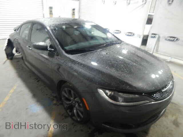Фотография 1C3CCCBB7FN564202 - CHRYSLER 200 2015