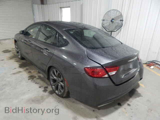 2015 CHRYSLER 200 - VIN: 1C3CCCBB7FN564202 - Photo 3