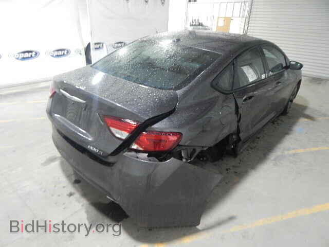2015 CHRYSLER 200 - VIN: 1C3CCCBB7FN564202 - Photo 4