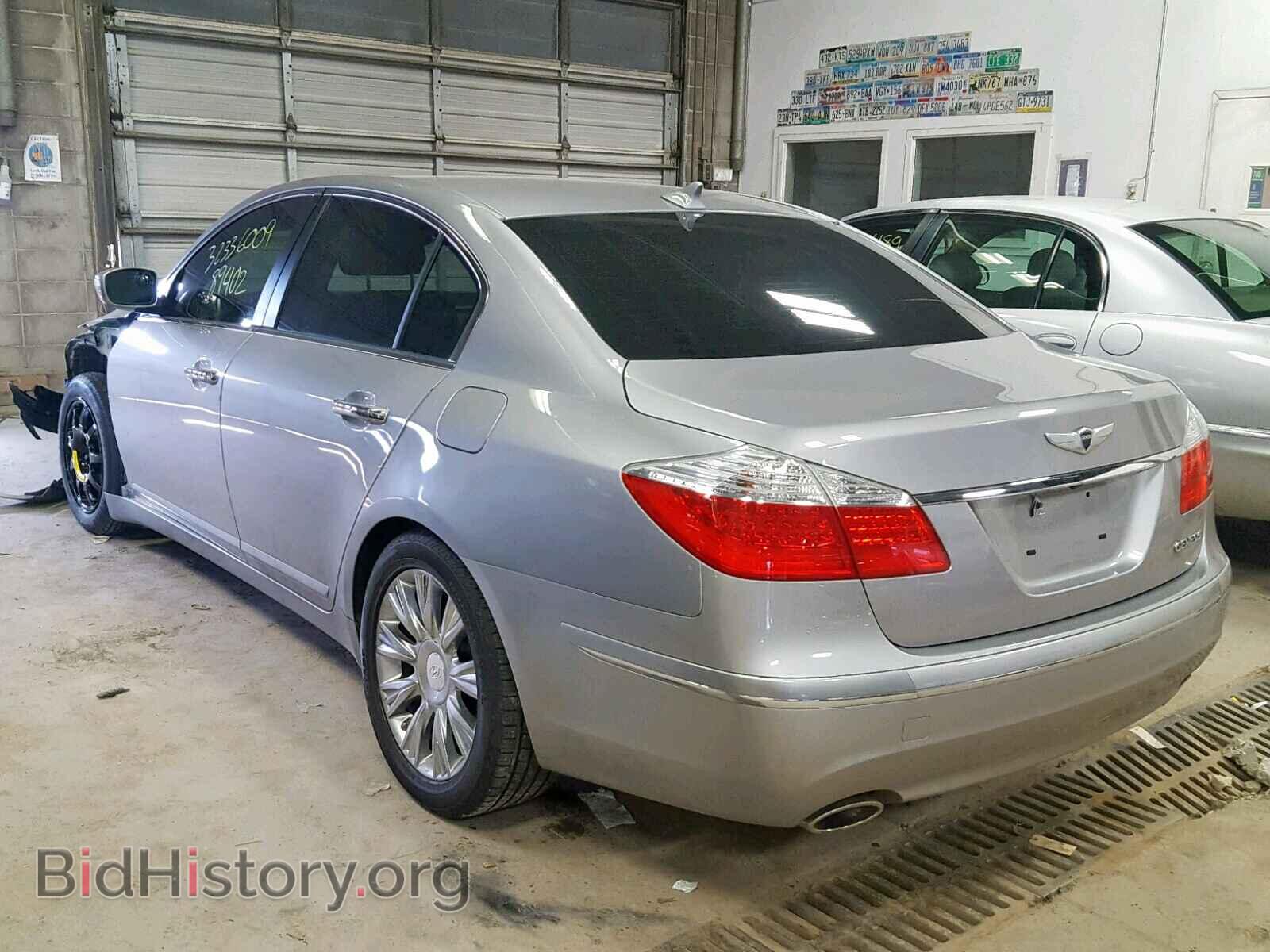 2011 HYUNDAI GENESIS - VIN: KMHGC4DE9BU135147 - Фото 3