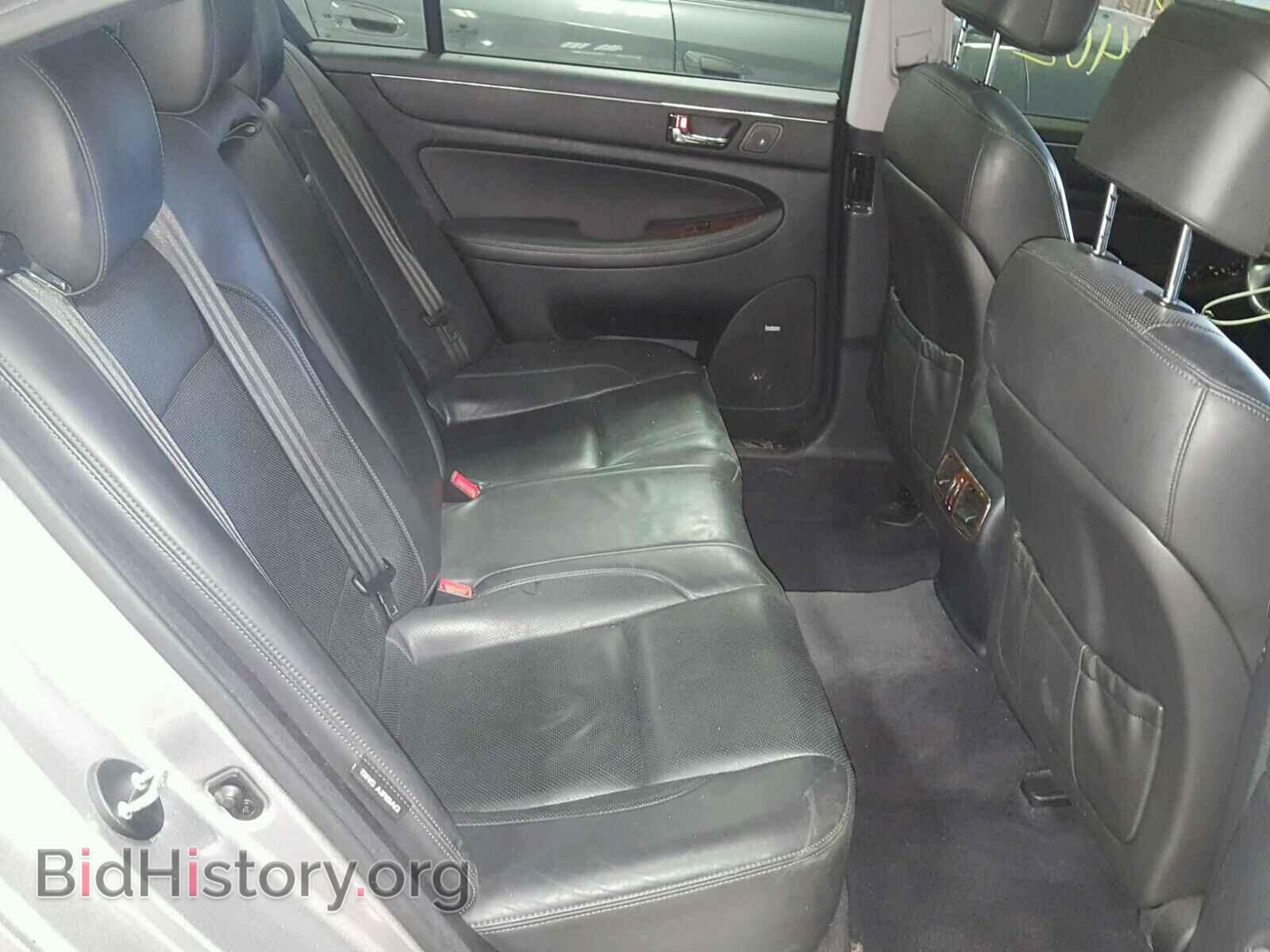 2011 HYUNDAI GENESIS - VIN: KMHGC4DE9BU135147 - Фото 5