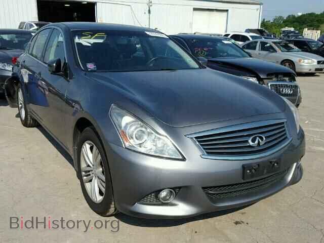 Photo JN1DV6AR8BM651068 - INFINITI G25 2011