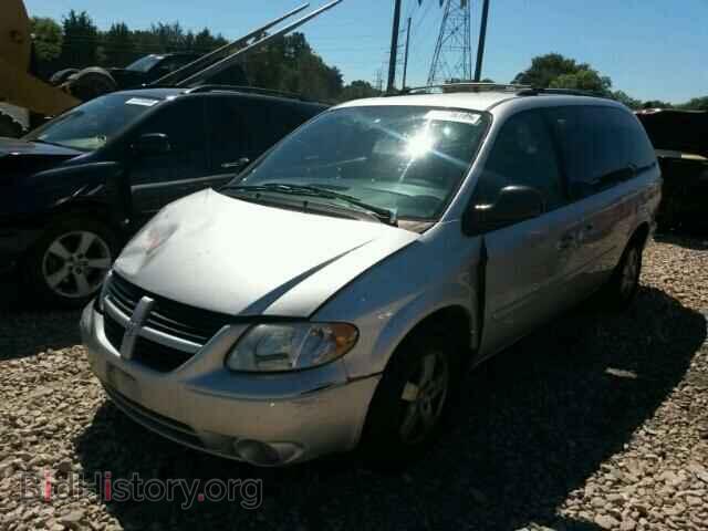 2005 DODGE CARAVAN - VIN: 2D4GP44L45R168102 - Фото 2