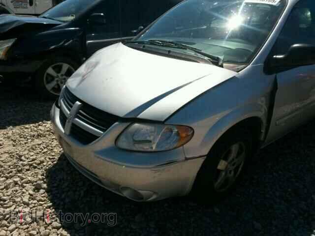 2005 DODGE CARAVAN - VIN: 2D4GP44L45R168102 - Фото 10