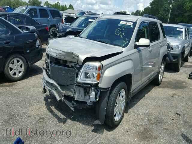2012 GMC TERRAIN - VIN: 2GKALUEK6C6156895 - Фото 2