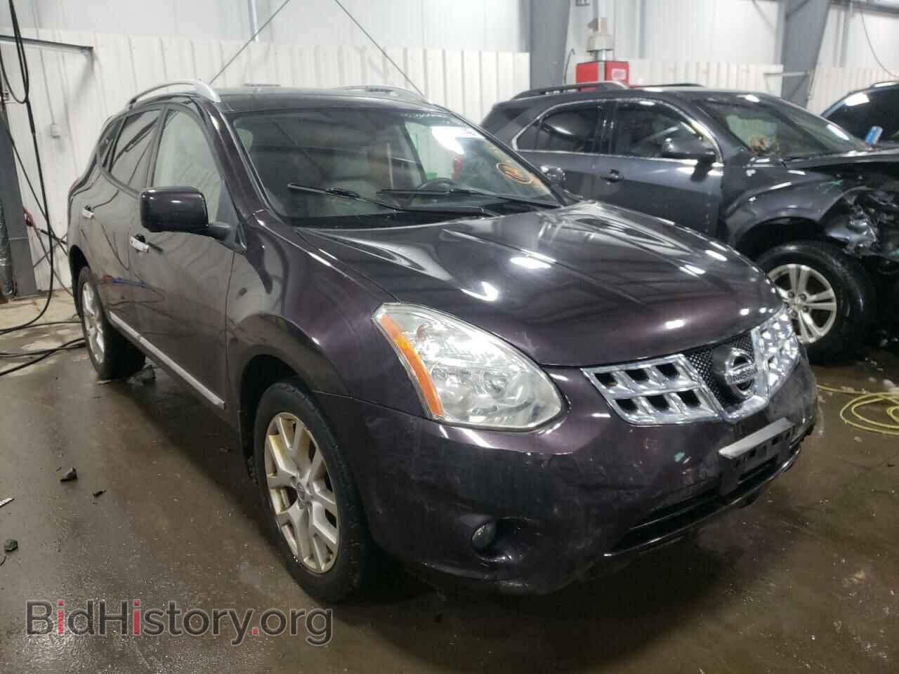Photo JN8AS5MV6DW659550 - NISSAN ROGUE 2013