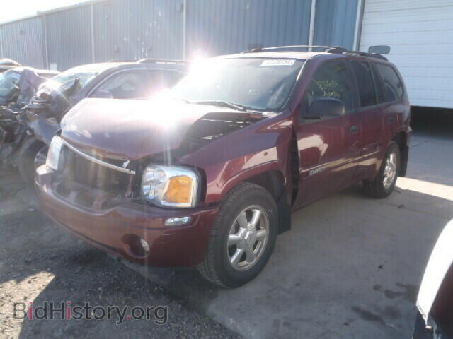 2004 GMC ENVOY - VIN: 1GKDT13S542252790 - Фото 2