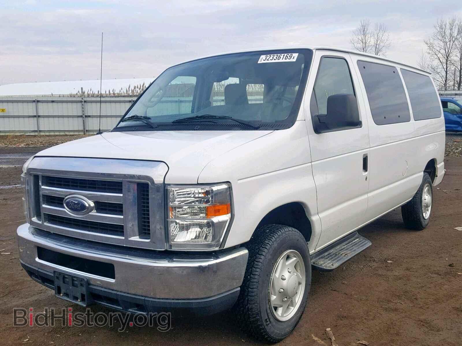 2013 FORD ECONOLINE - VIN: 1FBNE3BL2DDB06324 - Фото 2