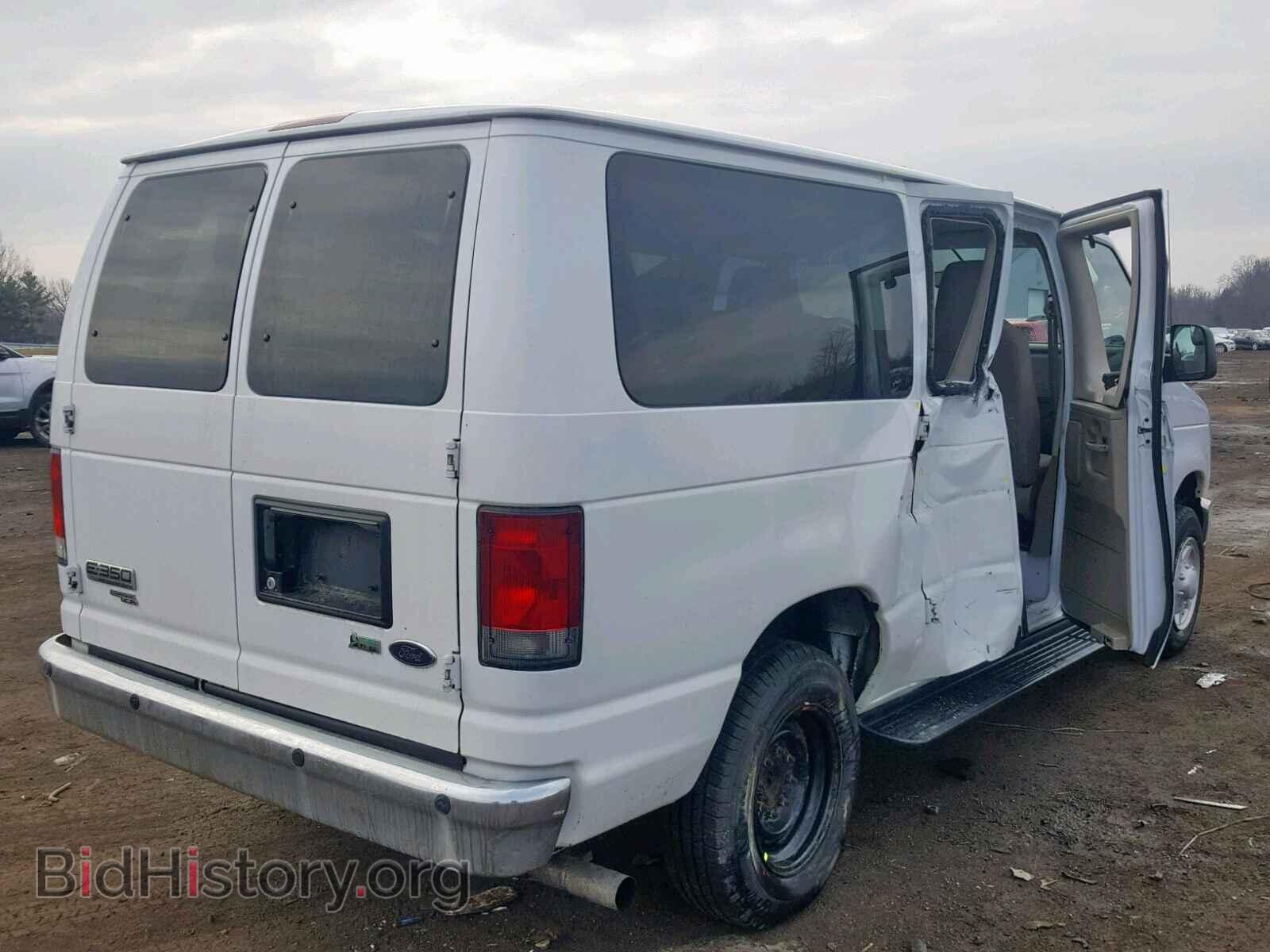 2013 FORD ECONOLINE - VIN: 1FBNE3BL2DDB06324 - Фото 4