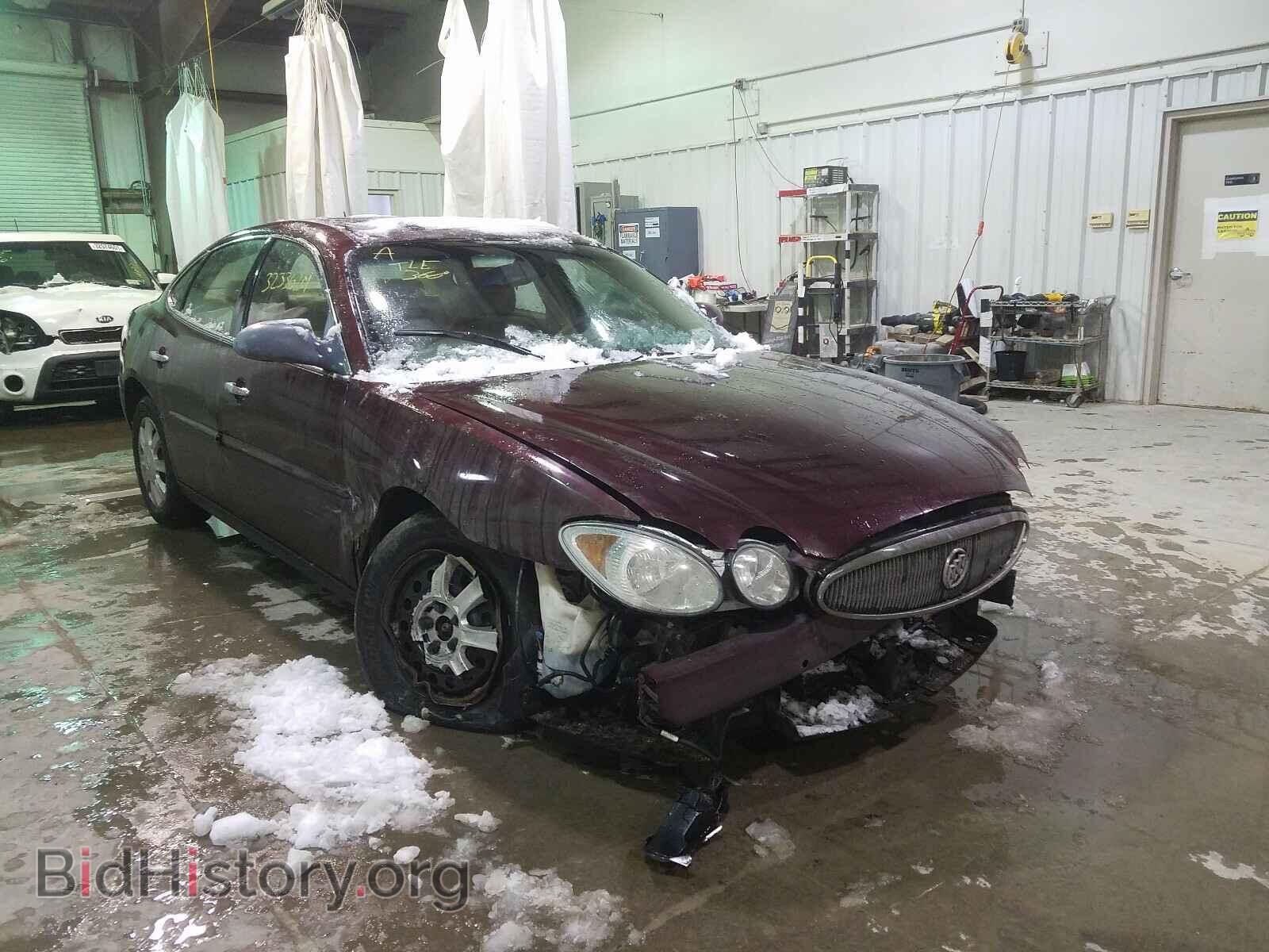 Фотография 2G4WC582771110011 - BUICK LACROSSE 2007