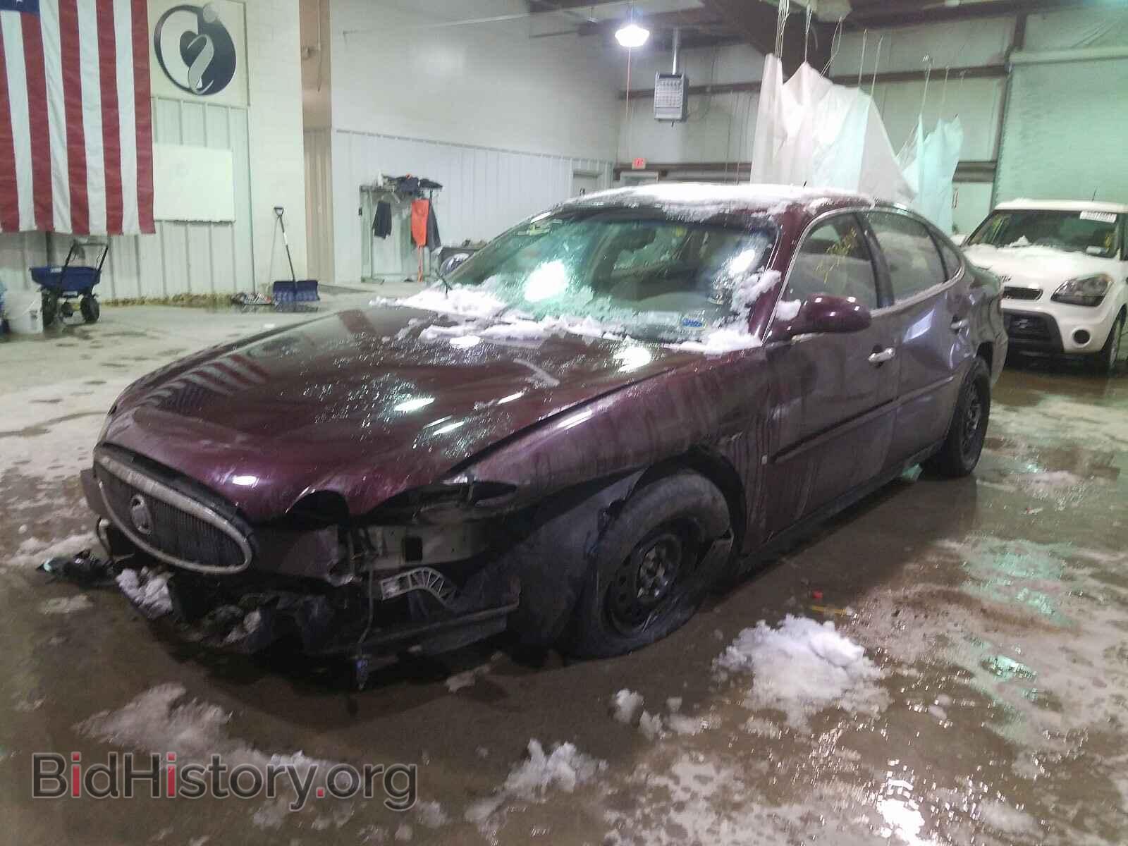 2007 BUICK LACROSSE - VIN: 2G4WC582771110011 - Фото 2