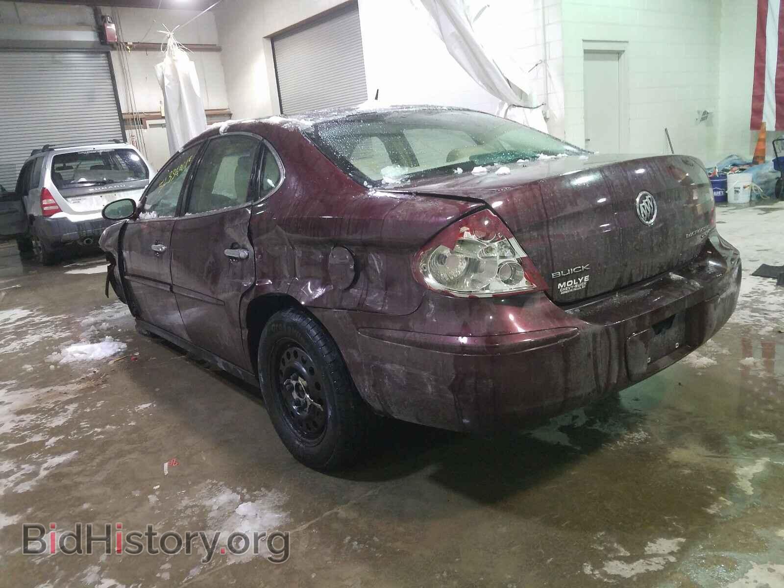 2007 BUICK LACROSSE - VIN: 2G4WC582771110011 - Фото 3