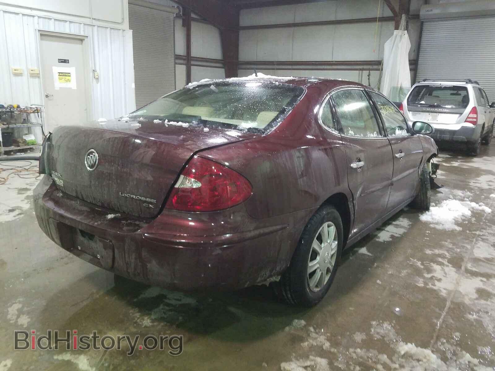 2007 BUICK LACROSSE - VIN: 2G4WC582771110011 - Фото 4
