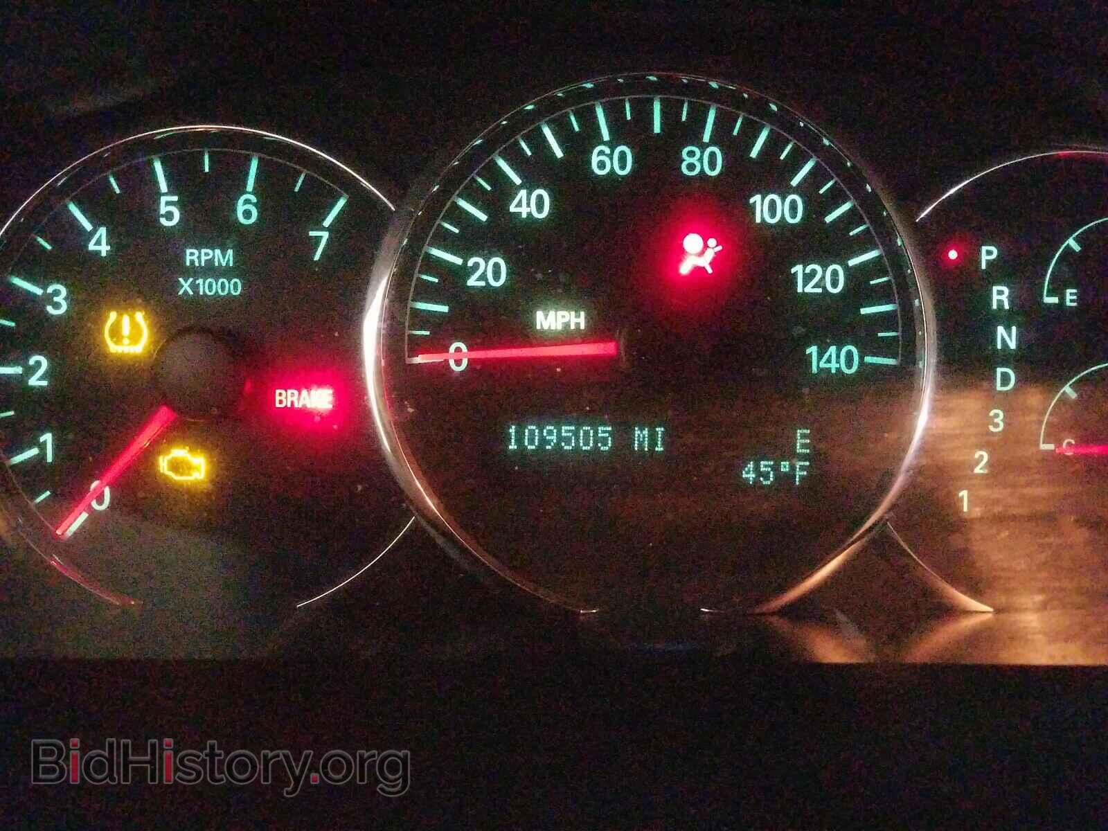 2007 BUICK LACROSSE - VIN: 2G4WC582771110011 - Фото 8