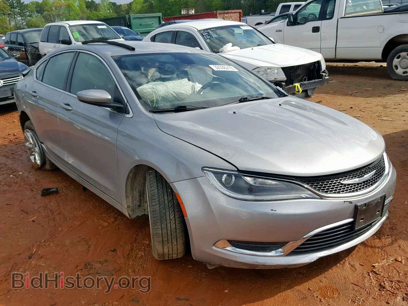 Photo 1C3CCCABXGN105815 - CHRYSLER 200 2016