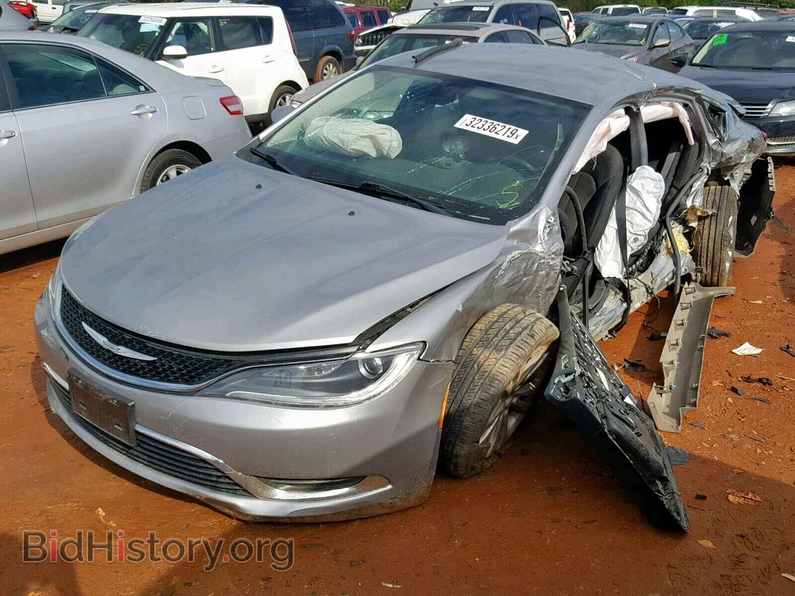 2016 CHRYSLER 200 - VIN: 1C3CCCABXGN105815 - Photo 2
