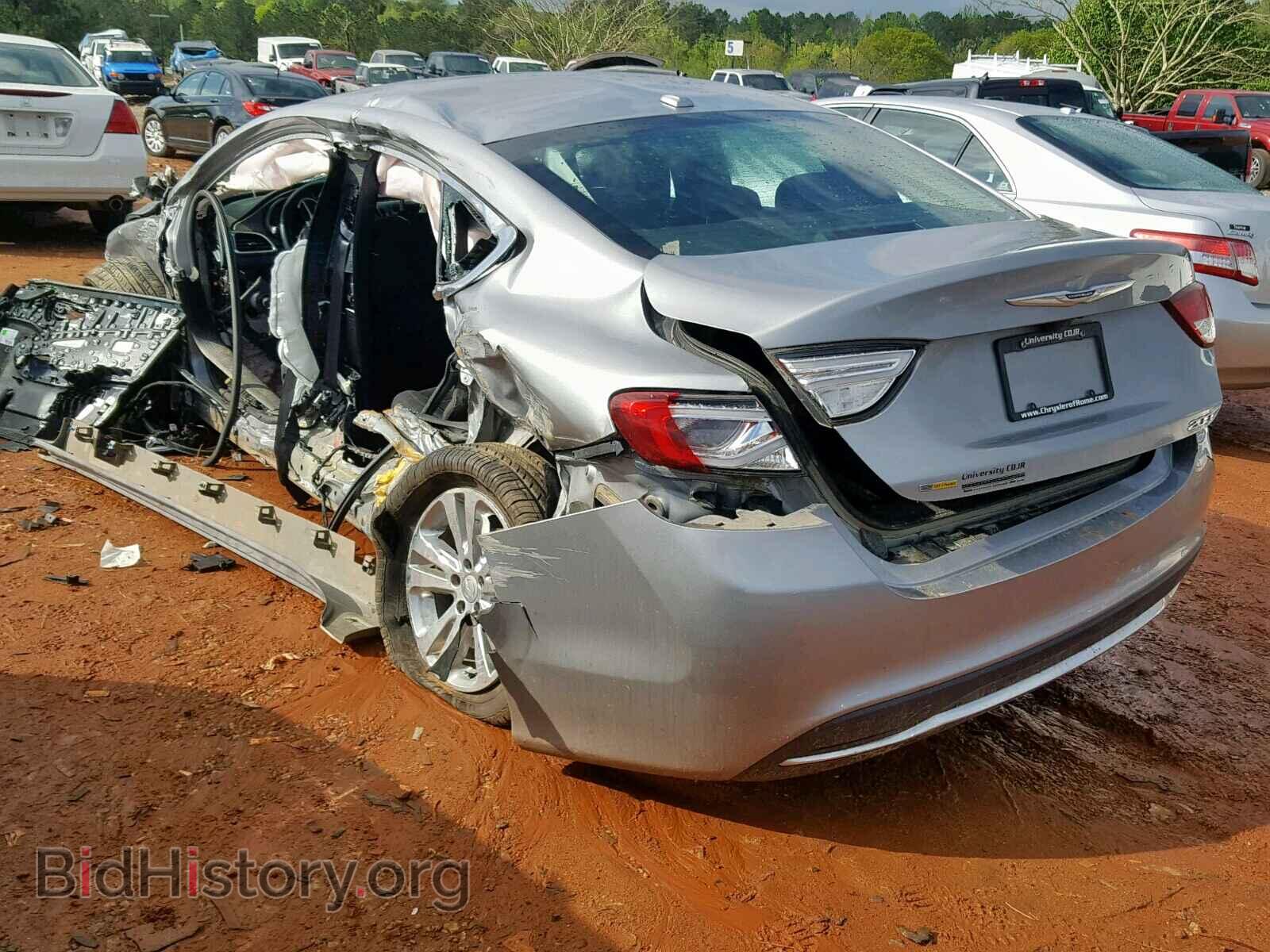 2016 CHRYSLER 200 - VIN: 1C3CCCABXGN105815 - Photo 3
