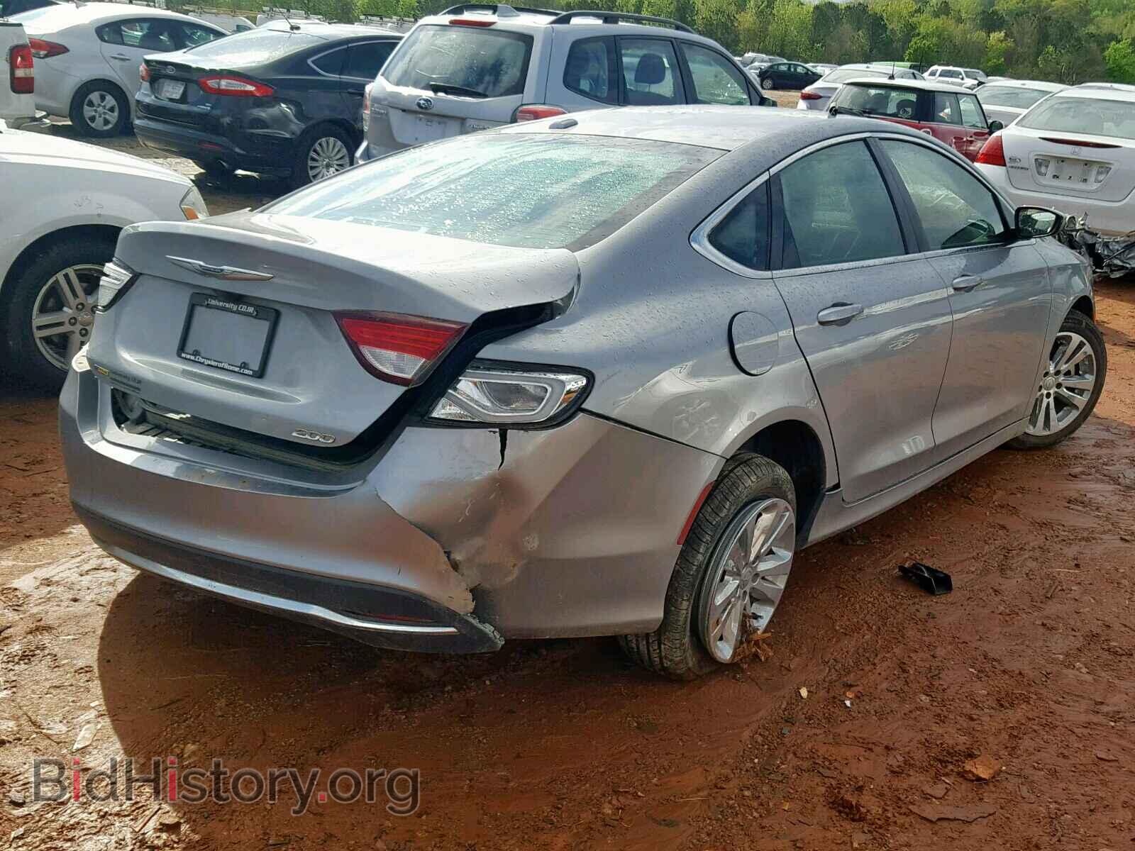 2016 CHRYSLER 200 - VIN: 1C3CCCABXGN105815 - Photo 4