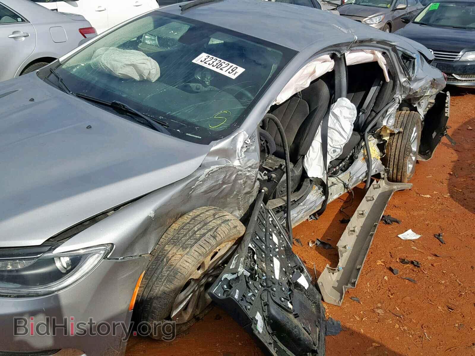 2016 CHRYSLER 200 - VIN: 1C3CCCABXGN105815 - Photo 9