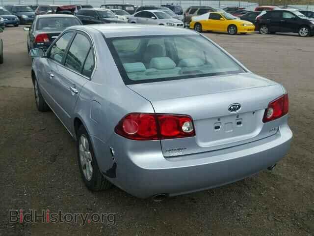 2006 KIA OPTIMA - VIN: KNAGE124165052185 - Фото 3