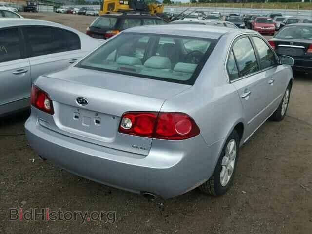 2006 KIA OPTIMA - VIN: KNAGE124165052185 - Фото 4