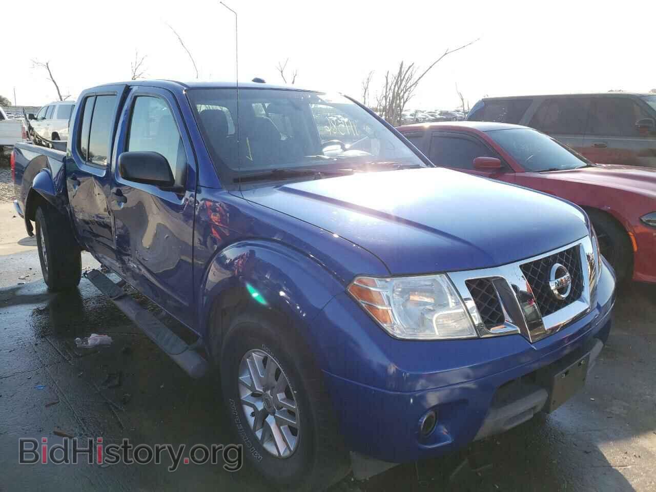 Фотография 1N6AD0ER7EN721004 - NISSAN FRONTIER 2014